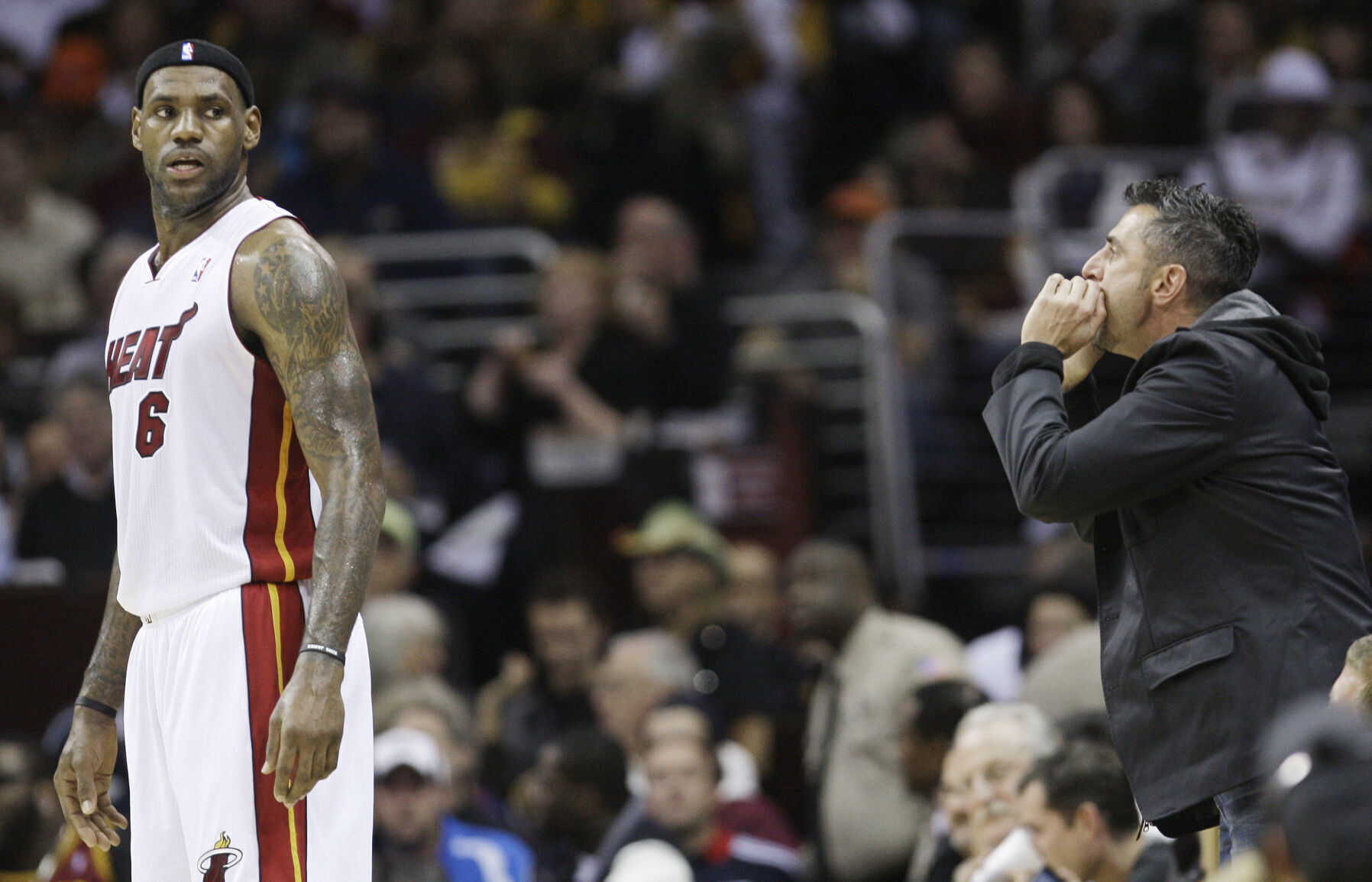 2010: LeBron James